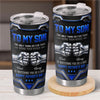 Custom Tumbler - Personalized Father's Day Birthday Gifts For Son - Always Believe In Yourself Champ