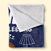 Custom Blanket - Personalised Father's Day Birthday Gifts For Dad, Grandpa - Dad’s Favourite Hobby Is Napping