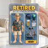 Custom Photo Action Figure Toy Box Acrylic Plaque - Personalised Retirement Gifts For Women, Men - Best Retirement Edition Ever