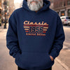 Custom T-shirt, Hoodie - Personalised Father's Day Birthday Gifts For Dad, Grandpa, Family, Yourself - Generations Built On Love