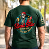 Custom Dad Tax Back Printed Shirt - Personalised Father's Day Birthday Gifts For Dad, Grandpa - Quality Control Starts With Dad