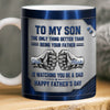 Custom Mug - Personalised Father's Day Birthday Gifts For Son - Son You Are My Greatest Pride