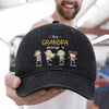 Custom Cap - Personalised Father's Day Gifts For Dad, Grandpa - Built Tough Raised Better
