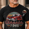 Custom Photo T-shirt, Hoodie - Personalised Father's Day Birthday Gifts For Dad, Grandpa, Family, Yourself - Garage Time Is Dad Time