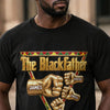 Custom T-shirt, Hoodie - Personalised Father's Day Birthday Gifts For Dad, Grandpa - The Blackfather