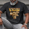 Custom T-shirt, Hoodie - Personalised Father's Day Birthday Gifts For Dad, Grandpa - The Blackfather