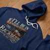 Custom T-shirt, Hoodie – Personalised Funny Gifts For Him, Dad, Grandpa, Husband – See You In The Backyard