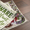 Custom Flag - Personalised Birthday Garden Gifts For Gardeners - Greeting You With Fresh Blooms