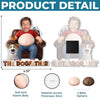 Custom Photo Dad Bod Belly Squishy Acrylic Fridge Magnet – Personalised Father's Day Funny Gifts For Dog Cat Lovers, Dog Dad, Cat Owners – Life Is Better With Paws