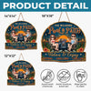 Custom Wood Sign - Personalised Summer Vacation And Travel Gifts For Husband And Wife, Him And Her - Chasing Golden Hours Together