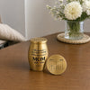 Custom Memorial Urn - Personalized Memorial Sympathy Gifts For Loss Of Mom, Dad – A Heart Changed Forever