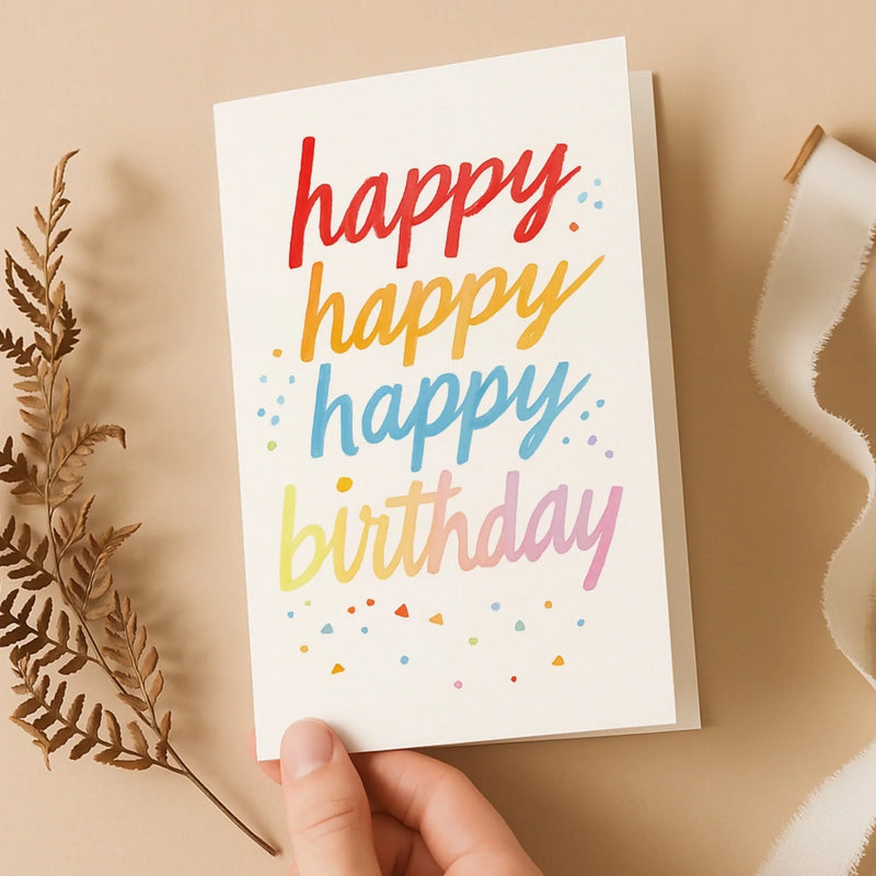 Happy Happy Birthday