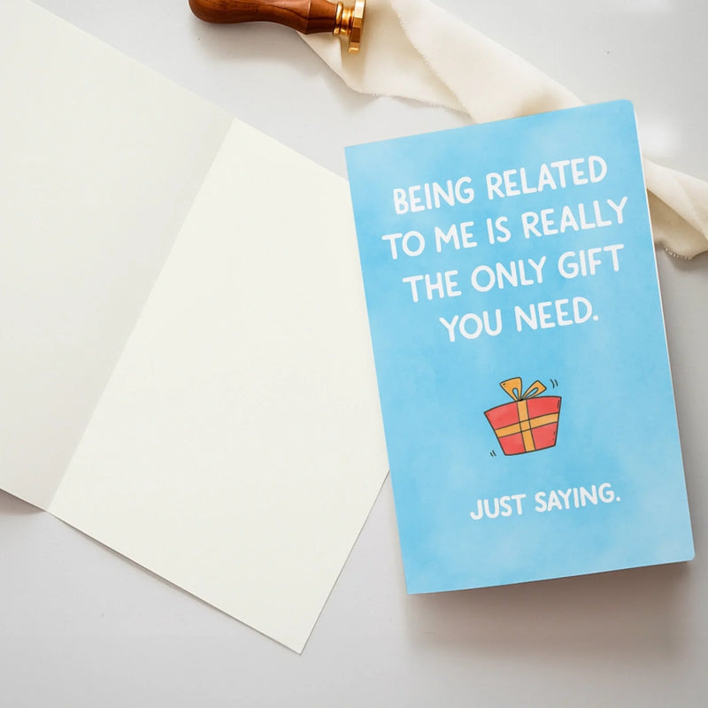 The Only Gift You Need