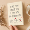 I’m Keeping You