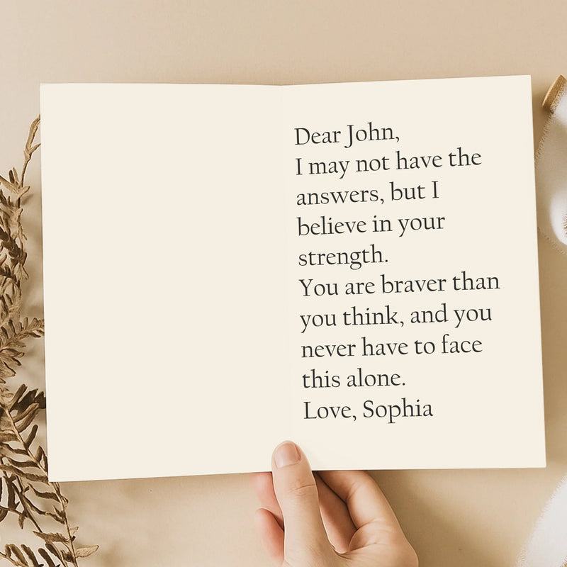 Believe In Your Strength