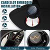 Custom Hat With Fans Solar Power - Personalized Garden Gifts For Gardeners, Dog Lovers, Dog Dad And Mom - Garden Goals and Furry Friends