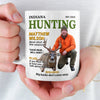 Custom Photo Magazine Mug - Personalized Birthday Hunting Gifts For Hunters - Wild At Heart