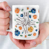 Custom 3D Inflated Effect Printed Mug - Personalized Mother's Day Birthday Gift For Mum, Grandma - Mum Holds Us All