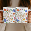 Custom 3D Inflated Effect Printed Mug - Personalized Mother's Day Birthday Gifts For Mum, Grandma - Family Always Holds Together