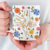 Custom 3D Inflated Effect Printed Mug - Personalized Mother's Day Birthday Gifts For Mum, Grandma - Family Always Holds Together
