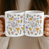 Custom 3D Inflated Effect Printed Mug - Personalized Mother's Day Gifts For Mum, Grandma - Her Love Shapes Generations
