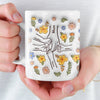 Custom 3D Inflated Effect Printed Mug - Personalized Mother's Day Gifts For Mum, Grandma - Her Love Shapes Generations
