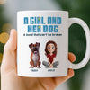 Custom Mug - Personalized Christmas Birthday Gifts For Dog Cat Lovers, Dog Dad And Mum, Cat Owners - Dog Hair, Don’t Care