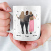 Custom Mug - Personalised Best Friend Birthday Gifts For Women, Besties, Sisters, BFF - Chaos Coordinators Since Day One