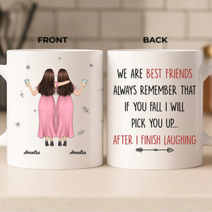 Custom Mug - Personalised Best Friend Birthday Gifts For Women, Besties, Sisters, BFF - Chaos Coordinators Since Day One