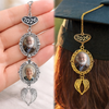 Custom Tassel Photo Charm with Angel Wings - Personalized Graduation Gifts For Him, Her - Chasing Dreams Graduation Day