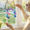 Custom Window Hanging Suncatcher Ornament - Personalized Mother's Day Birthday Gifts For Mom, Grandma - Love Shines Brighter Every Day