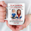 Personalised Mug – Birthday Gift for Daughter – My Daughter, My Forever Gift