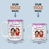 Personalised Best Friend Mug – Birthday Gift for Best Friend, Sister or BFF – Partners in Laughs