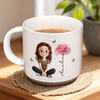 Personalised Pottery Mug – Birthday Gift for Best Friend, Sister or Family – Loved Beyond Measure