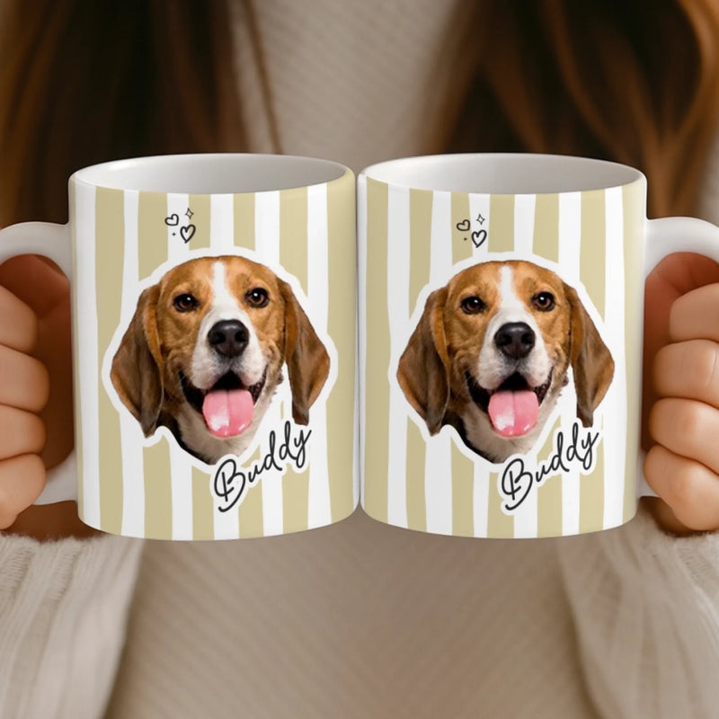 Personalised Photo Mug – Birthday Gift for Dog or Cat Lovers – Best Gift Ever