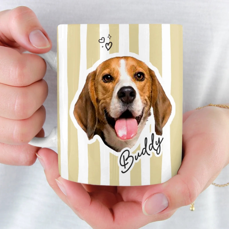 Personalised Photo Mug – Birthday Gift for Dog or Cat Lovers – Best Gift Ever