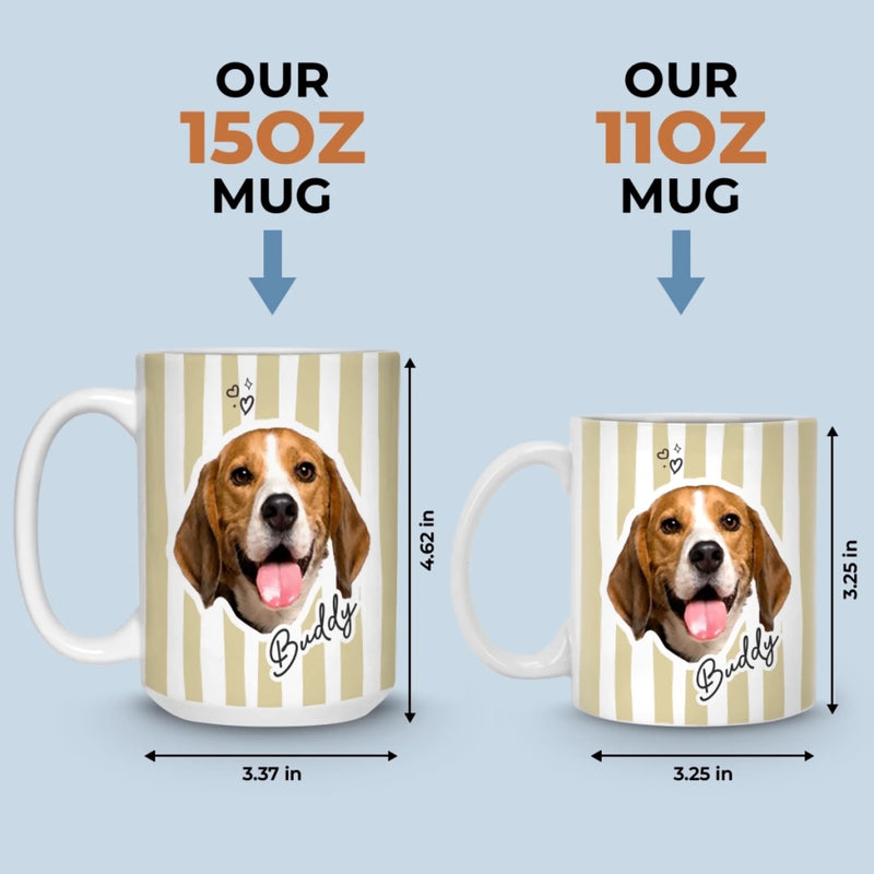 Personalised Photo Mug – Birthday Gift for Dog or Cat Lovers – Best Gift Ever
