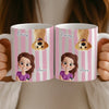 Personalised Pet Lover Mug – Christmas or Birthday Gift for Dog or Cat Lovers – Love and Fur Everywhere