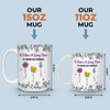 Personalised Best Friend Mug – Birthday Gift for Best Friend, Sister or BFF – Partners in Shine