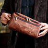 Personalised Leather Toiletry Bag – Birthday Gift for Son – Carry Confidence Wherever You Go