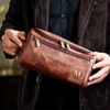 Personalised Leather Toiletry Bag – Birthday Gift for Dad, Brother, Grandpa or Husband – Built for Every Path
