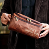 Personalised Leather Toiletry Bag – Birthday Gift for Dad or Grandpa – Generations Bound by Care