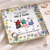 Personalised Jewellery Dish – Birthday Gift for Best Friend, Sister or BFF – Besties for a Lifetime