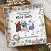 Personalised Jewellery Dish – Birthday Gift for Best Friend, Sister or BFF – Besties for a Lifetime