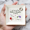 Personalised Jewellery Dish – Mother’s Day Gift for Mum or Daughter – Endless Love, Timeless Bond