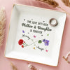 Personalised Jewellery Dish – Mother’s Day Gift for Mum or Daughter – Endless Love, Timeless Bond