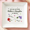 Personalised Jewellery Dish – Mother’s Day Gift for Mum or Daughter – Endless Love, Timeless Bond