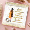 Personalised Jewellery Dish – Graduation Gift for Brother or Sister – A Golden Future Begins Today