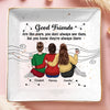 Personalised Jewellery Dish – Birthday Gift for Best Friend, Sister or BFF – Good Friends Are Forever