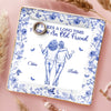 Personalised Jewellery Dish – Birthday Gift for Best Friend, Sister or BFF – A Bond That Lasts Forever